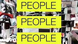 The 1975 - People (Lyric Video)