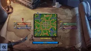 Затерянный храм для четверых- Colorful (ORC) и Lyn (ORC) vs FoCuS (ORC) и Moon (NE)
