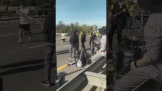 Спорт-рок на улицах Алматы