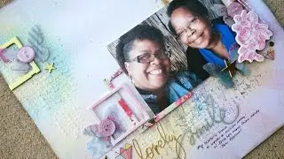 Scrapbooking for Mortals Tutorial #3 - Modeling Paste