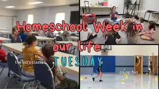 Our Homeschooling Life On Tuesdays: A Day In Our Co-op
