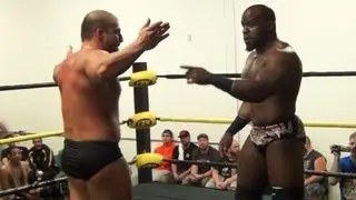 Uhaa Nation (Apollo Crews) vs. Chris Dickinson - Beyond Wrestling [Free Match] NXT Dragon Gate DGUSA