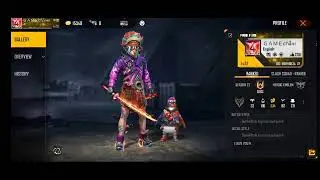 Only ₹2300 Freefire ID sell Emergency need money M1887 skin Bunny Mp40 Draco Ak Best Collection