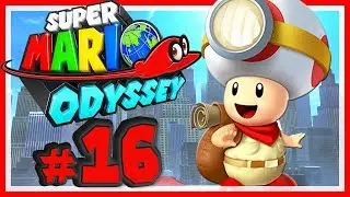 SUPER MARIO ODYSSEY # 16 🎩 Auf der höchsten Spitze der City!