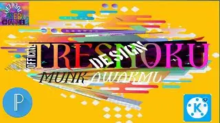 #cara mudah dan simpel editing logo keren design di kienmaster#