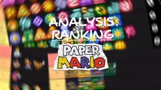 Ranking Every Paper Mario Badge, Partner & Chapter - Analysis