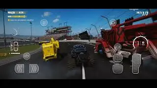 Wreckfest Mobile Gráficos no máximo S20 fe Android
