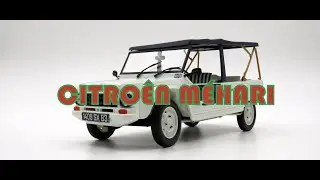 Episodio 6 Historia de Citröen a través de  Diecast: Mehari 1/18 #diecast  #diecastcars #Méhari