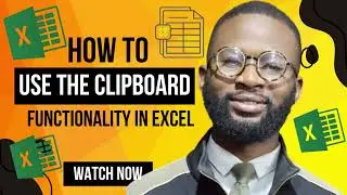 How to Use Clipboard Functionality in Excel Like a Pro!
