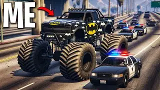 Robbing 50 Banks as Batman on GTA 5 RP