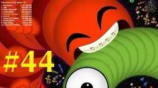 Worms Zone .io Gameplay - Funny/Best Moments #44
