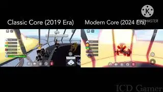 Energy Core Comparison