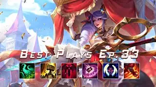 LoL Montage Ep.33 League of Legends Best Plays Montage 2024