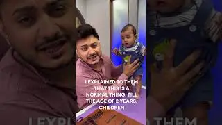 Physiological bow legs. #drimranpatel #doctor #baby