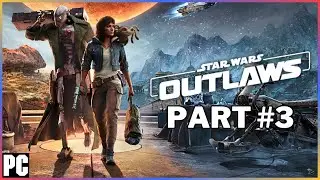STAR WARS OUTLAWS Full Game Walkthrough Part #3 - Kijimi & Akiva (No Commentary) [1440p 60FPS]