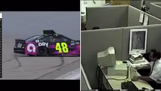 My Reaction To Jimmie Johnson’s Spin (NASCAR Meme)