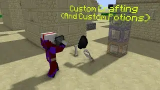 Minecraft - Custom Crafting (And Potions)