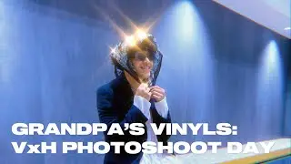 Photoshoot with independent artists!!! (Vinyl #016 - #ultrapink)