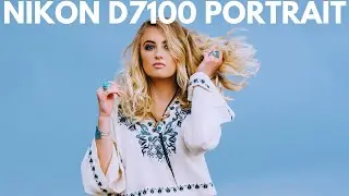 Nikon D7100 📸 Portrait Photography - Image Quality