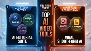 You’re Still Editing Videos Manually? These 5 AI Tools Do It for You