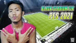 PES 2021 SAN SIRO AND ALL BLACK STADIUM FIX - PES 2021 STADIUM SERVER - PES 2021 PC GAMEPLAY