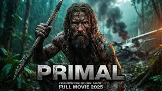 PRIMAL: The Lone Survivor | 2025 Full Movie | English | Adventure | 4K