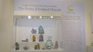 The Beauty Of Sculpted Minerals
