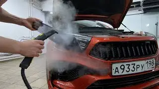 LADA VESTA. ФОТОХРОМ НА ПЕРЕДНЮЮ ОПТИКУ.