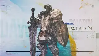 FFXIV Dawntrail Paladin Job Actions