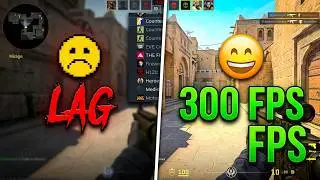 CS 2 Простой способ убрать микрофизы / Simple fix micro lags freeze