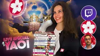 On découvre les nouveautés Yaoi du mois d'octobre !