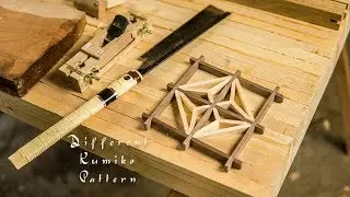 A Different Kumiko Pattern