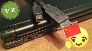 Nintendo 3DS $1 USB Cable from China