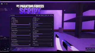 Using The BEST Phantom Forces Script In 2026 | Aurahook