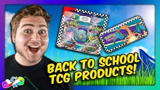 MUST HAVE Back-To-School TCG Products for EVERY Pokémon Fan! 🔥
