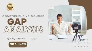 🔍 Mastering Gap Analysis for Business Success #GapAnalysis #qualitycapsule