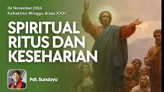 KEBAKTIAN EKSPRESIF | Minggu, 03 November 2024 - 13.00 | Pdt. Sundoyo (GKJ Brayat Kinasih)