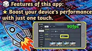 GFX Tool 1080 Resolution: Change the resolution of the game. COD-MOBILE