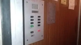 Залипайка! Лифт МОЭЛЗ 1978 г.в Q=500 кг. V= 1.0 м/с