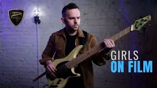 Dan Francis Owen - Girls on Film (Bass Playthrough)