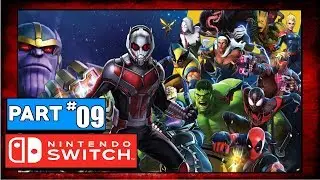 Marvel Ultimate Alliance 3 - Chapter 2 The Raft - Super-Max Hub All Clear