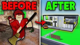 I Cleaned THE DIRTIEST HOUSES In Roblox..