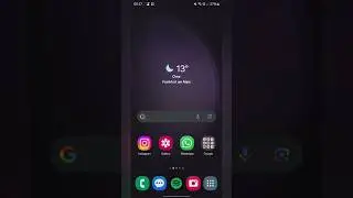 One UI 6 Beta Animations & Dynamic Weather App | Samsung | Android 14 