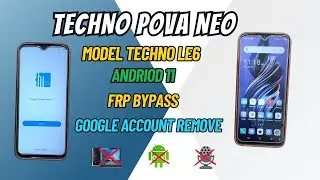 Tecno Pova Neo frp bypass without PC 2023 | Tecno Pova LE6 google account remove | 