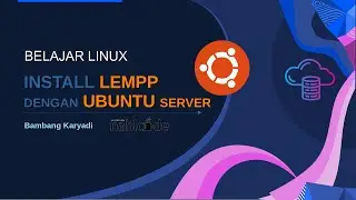 Cara Install Webserver NGINX (LEMPP) dengan Ubuntu Server 24.04
