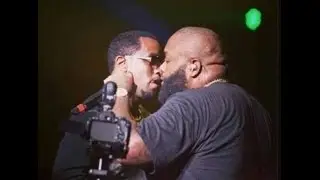 Rick Ross Responds to alleged Diddy Kiss