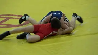 Wrestling / Ringen, Jugend D, 34 kg, H.-Wittwer-Turnier 2022, Freestyle, Schulz - Gazuev
