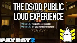 The DS/OD Public Loud Game Experience