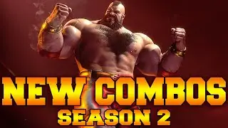 SF6 Season 2: Zangief - New Combos