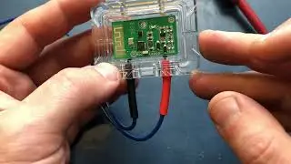 BM6 battery monitor, unpacking, starting, testing